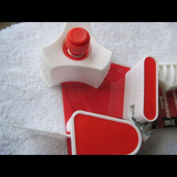 Heavy Duty 10" Tape Dispenser Family Maid Quality Tools Packaging Rolls Boxing - Picture 3 of 5